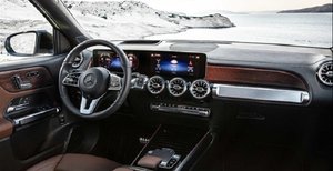 12月11日发布/最新设计语言 奔驰全新一代GLA渲染图曝光