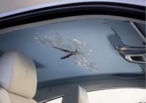 车内配有刺绣作品 劳斯莱斯发布魅影疾风之翼典藏版