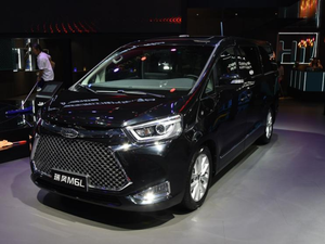 2019广州车展丨加长250mm 江淮瑞风M6L亮相