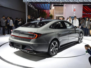 延续海外版车型设计 全新一代索纳塔将于2020年4月上市