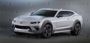 眼红福特 Mustang Mach-E 雪佛兰或将推出科迈罗版纯电 SUV