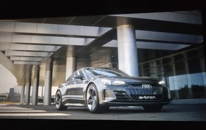 钢铁侠同款座驾 奥迪e-tron GT量产版或将于2020年亮相