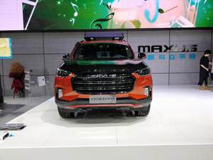 上汽MAXUS D90柴油版2019年底上市