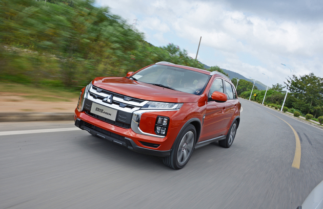 被埋没的高性价比suv试驾广汽三菱新劲炫