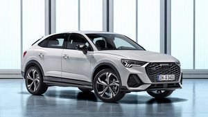 溜背造型更动感 奥迪Q3 Sportback将于明年4月上市