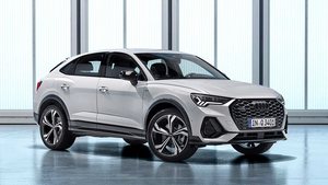 溜背造型更动感 奥迪Q3 Sportback将于明年4月上市