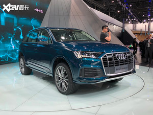 新奥迪Q7领衔 广州车展豪华品牌SUV点评