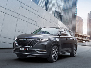 全新紧凑型SUV长安欧尚X7上市 售价7.77万-11.77万元