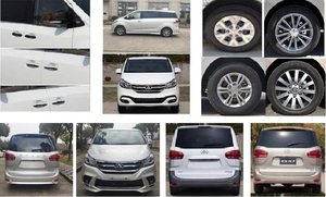 搭2.0T柴油发动机 满足国六排放 曝上汽MAXUS G10新车型申报图