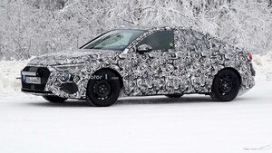 增加48V轻混系统 全新一代奥迪A3测试谍照曝光