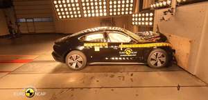保时捷 Taycan E-NCAP 获五星安全评级 整体成绩稍逊特斯拉