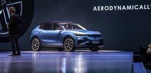 电咖 ENOVATE 正式定名“天际” 首款车型 ME7 有点不寻常