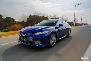 全新第八代凯美瑞双擎在广州卖断货 刷新混动车月销量纪录