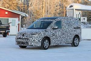 脱胎换骨 比途安更实用的大众MPV谍照