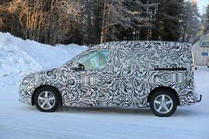 脱胎换骨 比途安更实用的大众MPV谍照