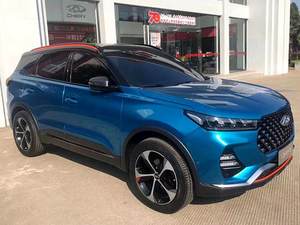 也许是最帅的奇瑞SUV 全新瑞虎7实车图