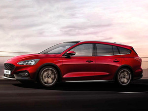 配置加强 福克斯Active X Vignale官图