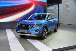全新中型SUV 捷达VS7将于2020年2月上市