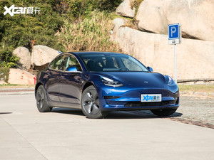 国产特斯拉Model 3续航出炉 工况445km