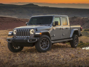 预计采用纯电驱动 Jeep全新概念皮卡Cottoni概念图发布