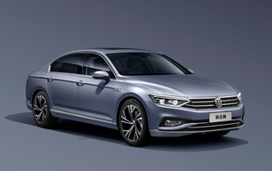 尾标下带字母 大众新款迈腾12月18日上市