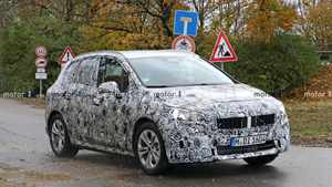 基于UKL平台打造 全新宝马2系路试谍照曝光 将于2021年上市