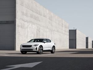 极星2（Polestar 2）测试原型车下线 最快2020年上半年交付