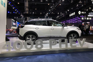 纯电续航59km 7秒破百 东风标致4008 PHEV将于2020年上半年上市