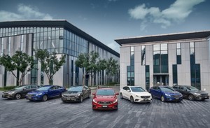 创历史 吉利11月销量跻身月销前三