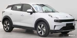 领克06 PHEV车型首次现身工信部网站 竟然是一辆小型SUV