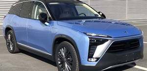 蔚来ES8改款车型首次亮相工信部网站 重要信息点都在这