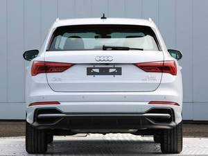 配2.0T动力 奥迪Q3 Sportback实车曝光