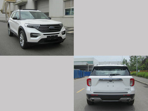 搭载2.3T动力 长安福特探险者申报图曝光