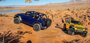 最绿色的 SUV 品牌 JEEP 计划在 2022 年前推出十款新能源车型