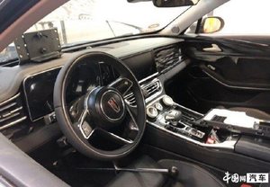 全新红旗H7内饰曝光 或将于2020年5月投产