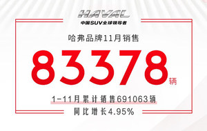 全新哈弗H6铂金版 车市寒冬的一把火