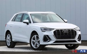 奥迪Q3 Sportback车型曝光 或明年4月上市发售