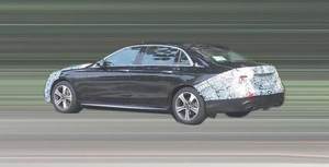 家族新设计 新款奔驰E级国内谍照曝光