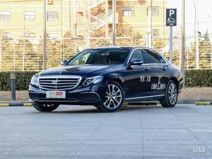 家族新设计 新款奔驰E级国内谍照曝光