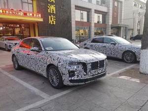 两块大屏抢眼 全新一代红旗H7内饰曝光