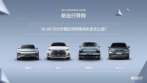 新出行导购 | 20 - 30 万元价格区间纯电动车该怎么选？