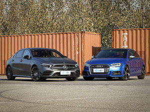AMG A35 L&奥迪S3对比测试  打破沉寂