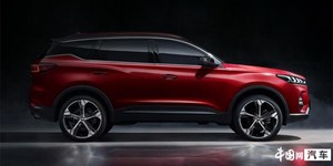 全新瑞虎7/瑞虎7 PRO官图发布 或于明年2月上市