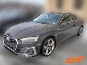 外观犀利 新款奥迪A5 Coupe S-line曝光