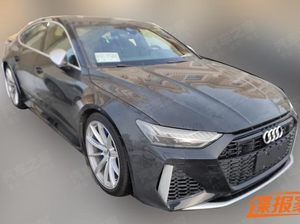 全新奥迪RS7 Sportback国内谍照曝光