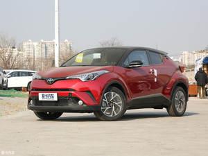 丰田C-HR 2.0L CVT舒适版 解读低配车
