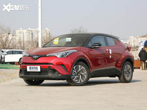 丰田C-HR 2.0L CVT舒适版 解读低配车