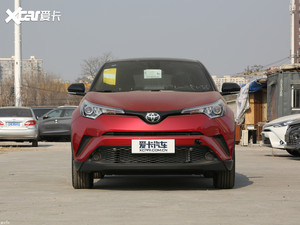 丰田C-HR 2.0L CVT舒适版 解读低配车