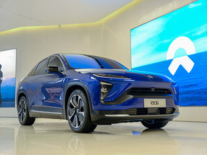 实拍蔚来EC6 续航超600km的运动型SUV