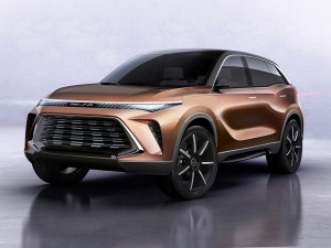 BEIJING C62X消息 将明年北京车展预售